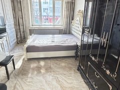 哈尔滨道里中央大街2楼一室一厅出门中央大街押一付一金安国际地铁口百盛全套家电出租房源真实图片