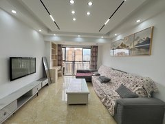 巴中巴州中坝包物业王府井三居室出租，拎包入住出租房源真实图片