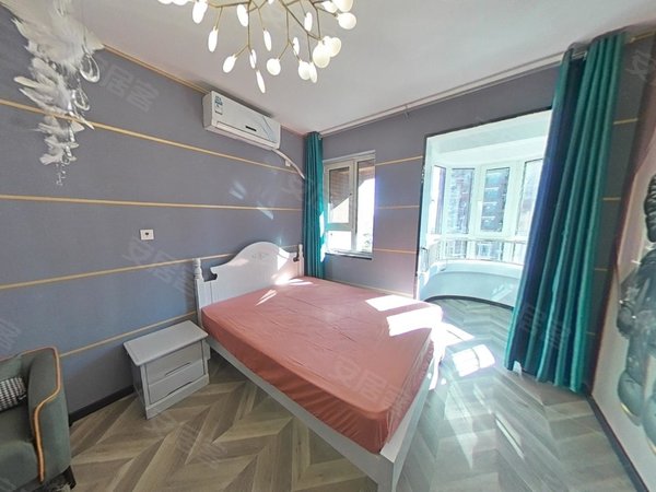 天津河西梅江津铁美苑整租津铁美苑 1室1厅 南出租房源真实图片