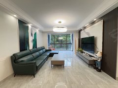 海口龙华世贸国贸品质三居室 现代风格装修 国贸城市花园小区 密码随时看房出租房源真实图片