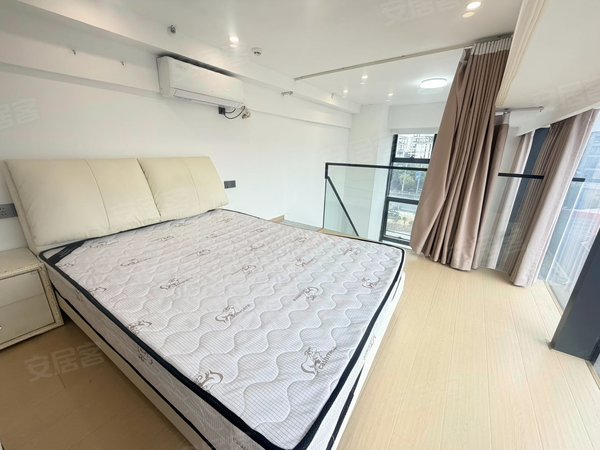 海宁许村镇许村钱塘云湾中心下沙奥莱周边钱塘云湾一室一厅精装修边套出租房源真实图片