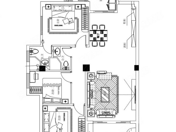 【多图】宝秀小区,东海湾租房,宝秀小区 3室 南北通透 电梯房看房钥匙