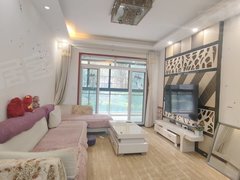 武汉黄陂盘龙城7号线地铁口 奥特莱斯对面 汉口湖畔精装两房 1楼拎包入住出租房源真实图片