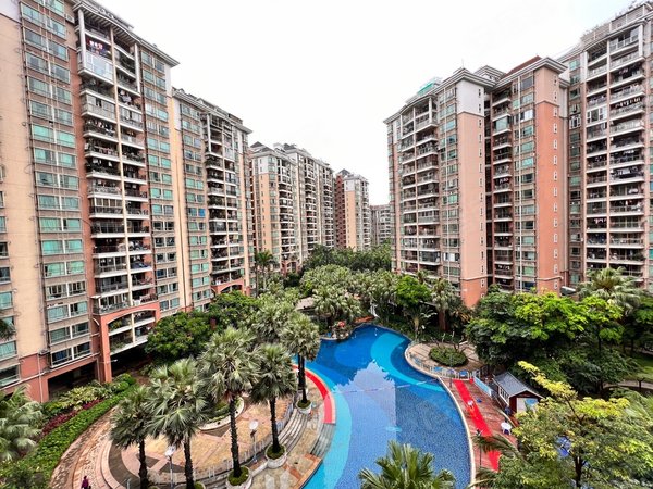 广州天河员村美林海岸花园珠江新城 金融城城网红盘 美林海岸花园新出