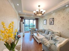 漯河郾城郾城城区会展中心旁MOCO新世界 精装2居室 家具家电齐全 拎包入住出租房源真实图片