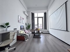 宁波海曙轻纺城免中介实拍 轻纺城 洛滋广场 25号线地铁 洛滋品阁带露台出租房源真实图片