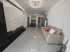 南昌昌北经济开发区昌北经济开发区旭辉广场 万科金域国际旁全新装修3房出租 温馨舒适出租房源真实图片