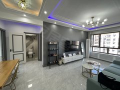 肇东肇东城区肇东市区出租，幸福庄园高层7楼90平俩室一厅精装修年租15000出租房源真实图片