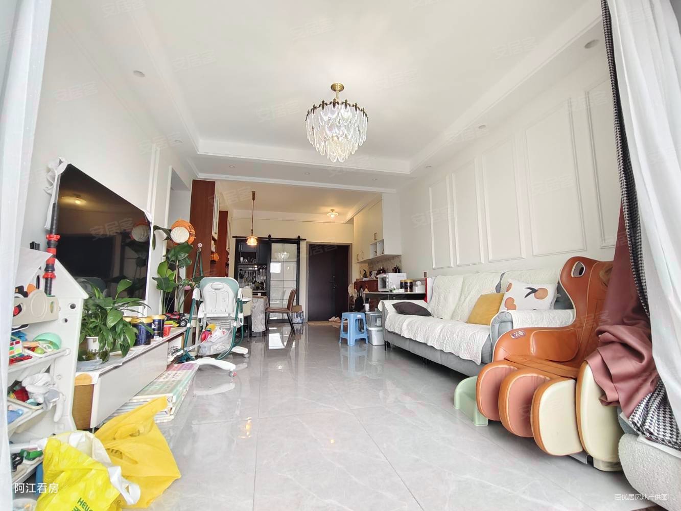 广大城耀境30地块3室1厅2卫107.2㎡南北62万