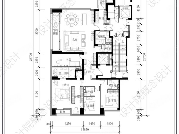 深圳南山华侨城瑧湾汇瑧湾汇311平端头 4房  次新房高层 看海精装出租