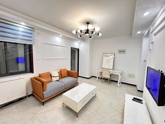 合肥包河合家福可押一付一合家福板块绿地瀛海朱岗地铁口海顿精装两室拎包入住出租房源真实图片