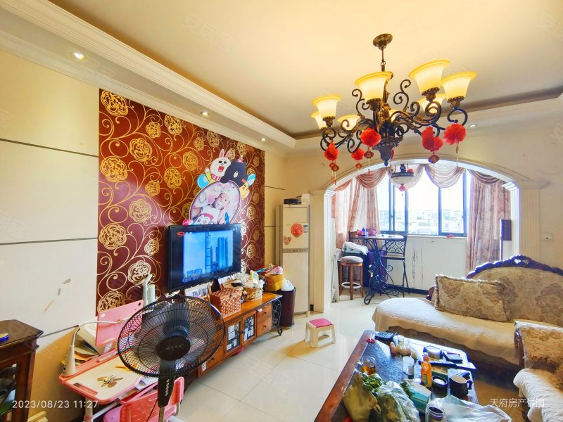 双流三里坝地铁口时代锦城精装电梯套二出售