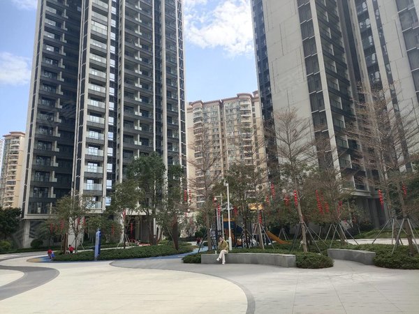 深圳宝安后亭嘉富宝禧花园沙井,(嘉富宝禧花园)3房2卫,月卡车位,高