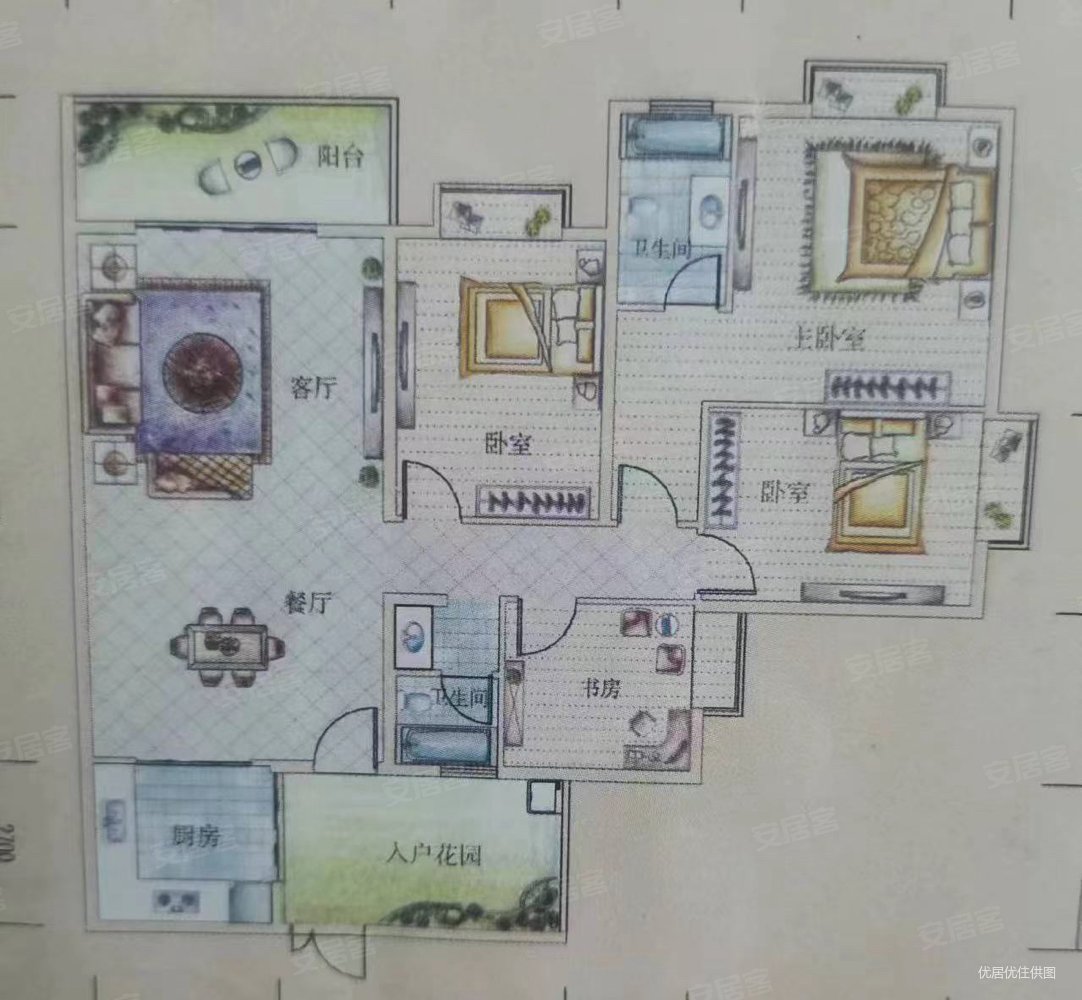花果园半山小镇w2区