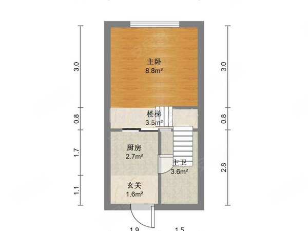 泰州海陵城中中骏世界城(商住楼)海曙颐园中骏世界城精装公寓拎包入住出租房源真实图片