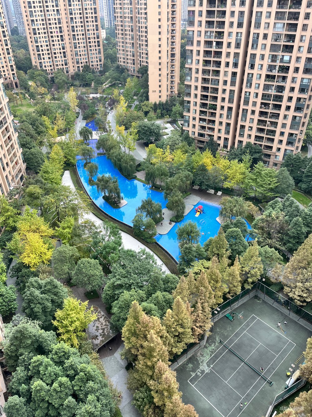 仁恒滨河湾(一期)5室2厅4卫313.46㎡南北1500万