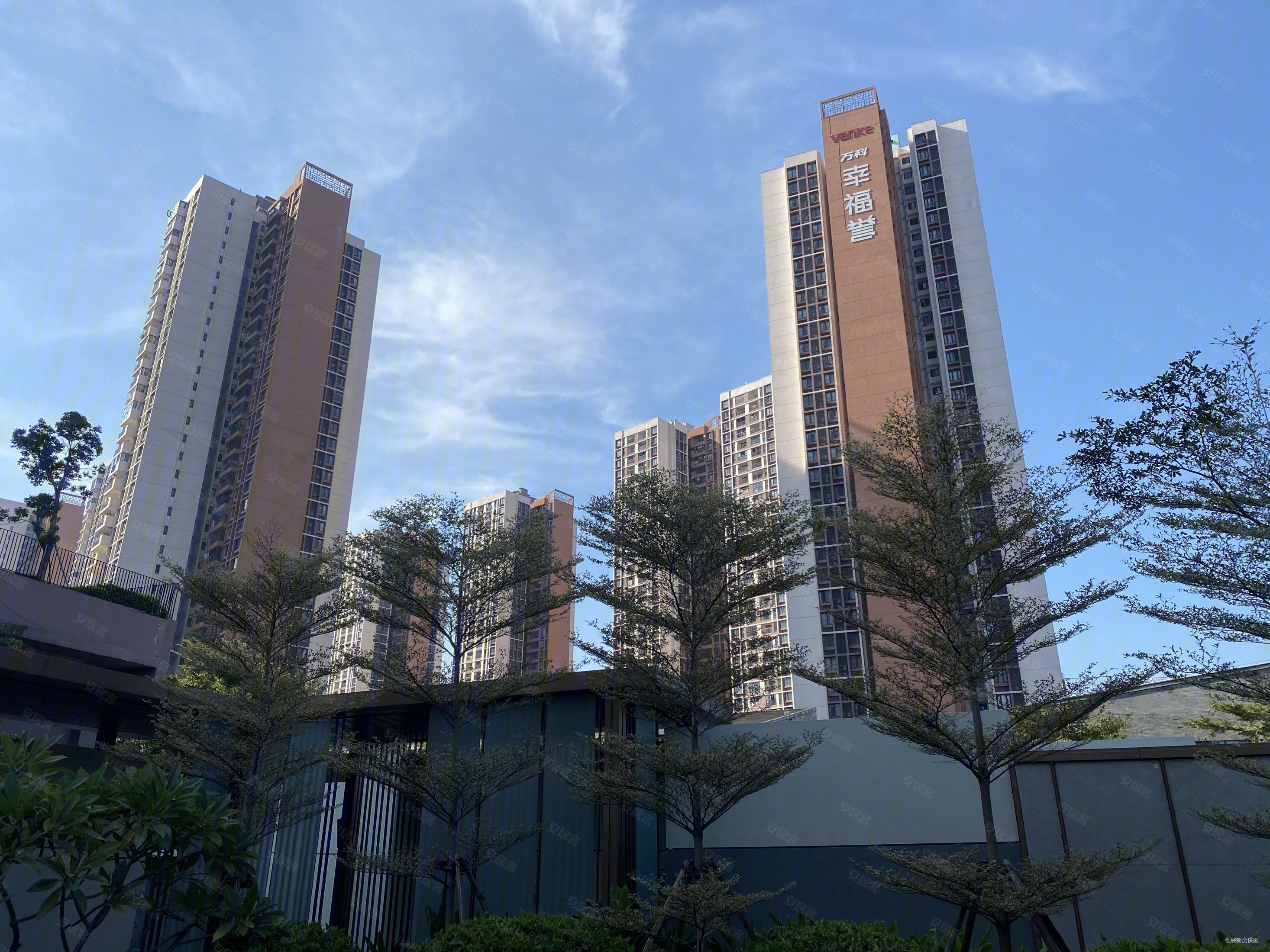 可拎包入住 (急售实收195w)黄埔知识城何棠下 万科幸福誉