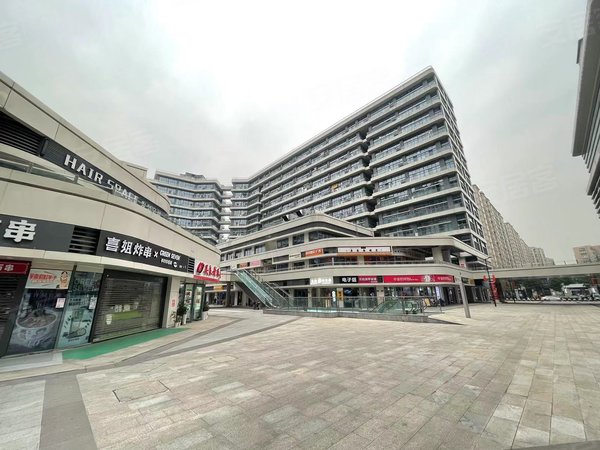 杭州西湖转塘奥莱金街奥莱金街 精装两室loft 全屋配置齐全 近地铁口