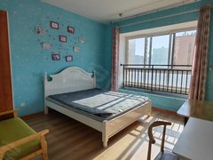 济南槐荫西客站纯女生 I室I卫 临近西客站 长途汽车西站 绿地中央广场出租房源真实图片