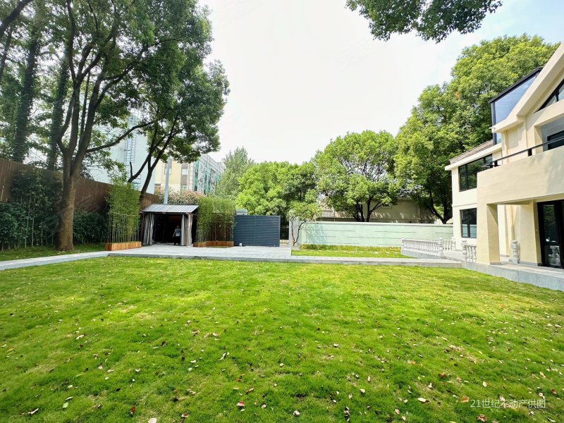 古北经典别墅区 纯独栋花园 占地1100平米 个人产权 诚售,名都城(别墅