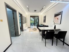 合肥庐阳四里河3号地铁杏花村站 万科中心 四里河畔 城市之光 真房真价急租出租房源真实图片