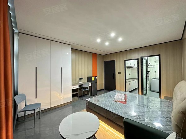 金华东阳东阳江北白云艺墅银泰附近 十里头 新房 精装单间 设备齐全 拎包入住出租房源真实图片