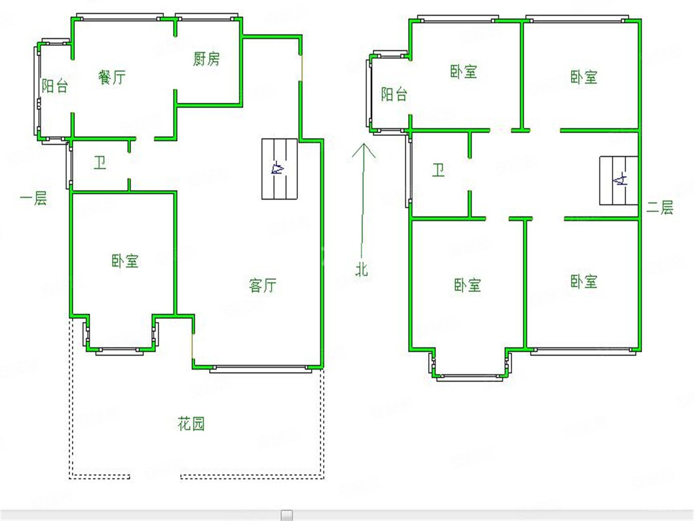 国悦府带小院跃层车位下房550万