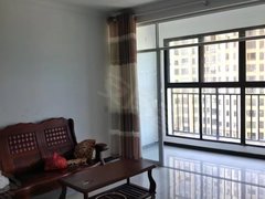 无为城区米芾广场滨江骏景,简单装修,拎包入住,光线不挡住宅舒适出租房源真实图片