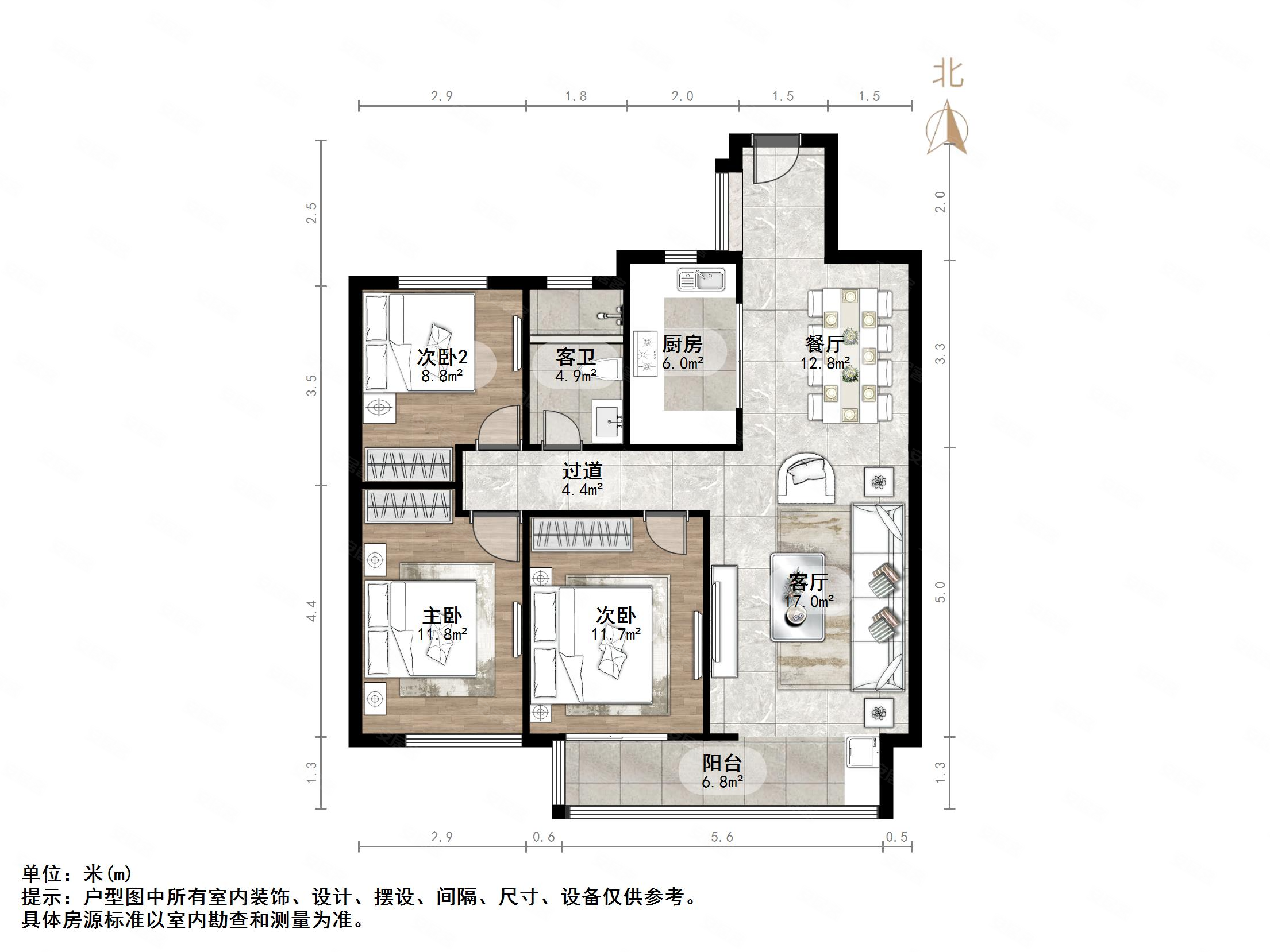 济南万科山望户型图片