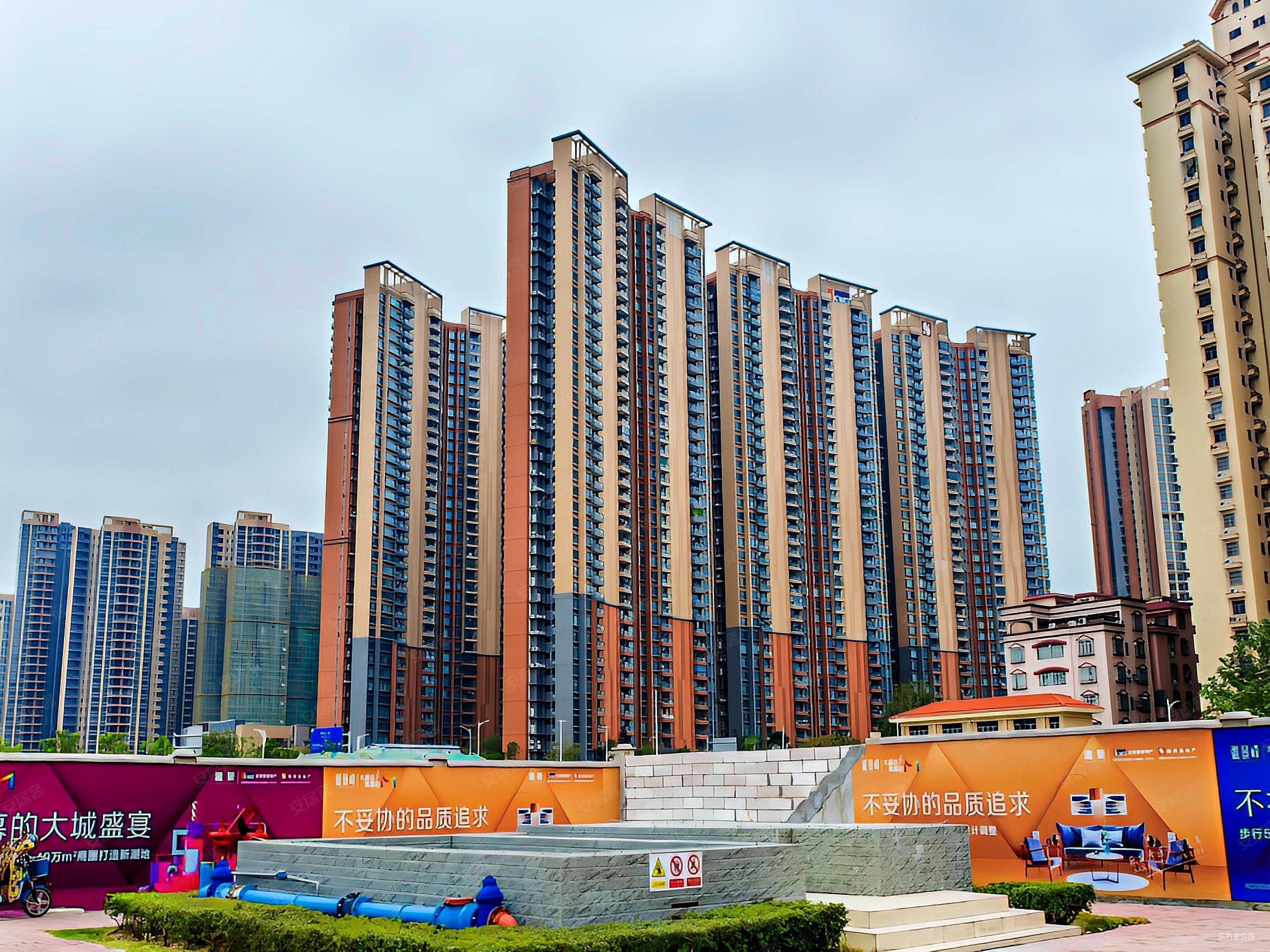 澜石地铁仅几步之遥泷景花园刚需退休必备新房有团购折扣