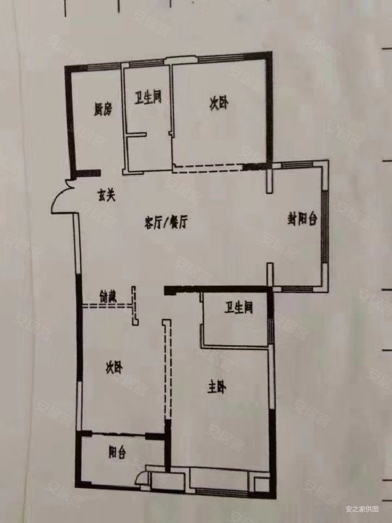 华府晶园三区一线湖景房挂牌415万面积168平米