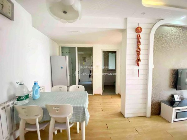 济南高新国际会展中心茗筑美嘉茗筑美嘉 1室2厅1卫 精装修 电梯房