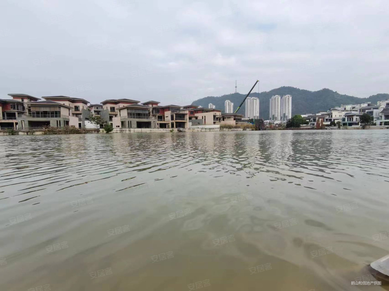 江门鹤山十里方圆别墅图片