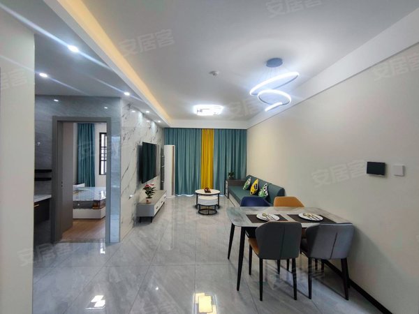 福州晋安新东区建发悦府王庄商圈五里亭2号线地铁  精装两房 装修很好