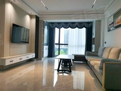 江山城区江山市区保真实拍！长河广场电梯2室1厅 精装1000至1400出租房源真实图片