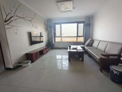 乐陵城区新一中丽景花苑 2室2厅1卫 南北通透 精装修 电梯房出租房源真实图片