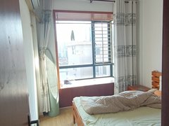 合肥庐阳杏林花园祥源上城国际玫瑰苑(西区) 1室1厅1卫 电梯房 拎包入住出租房源真实图片