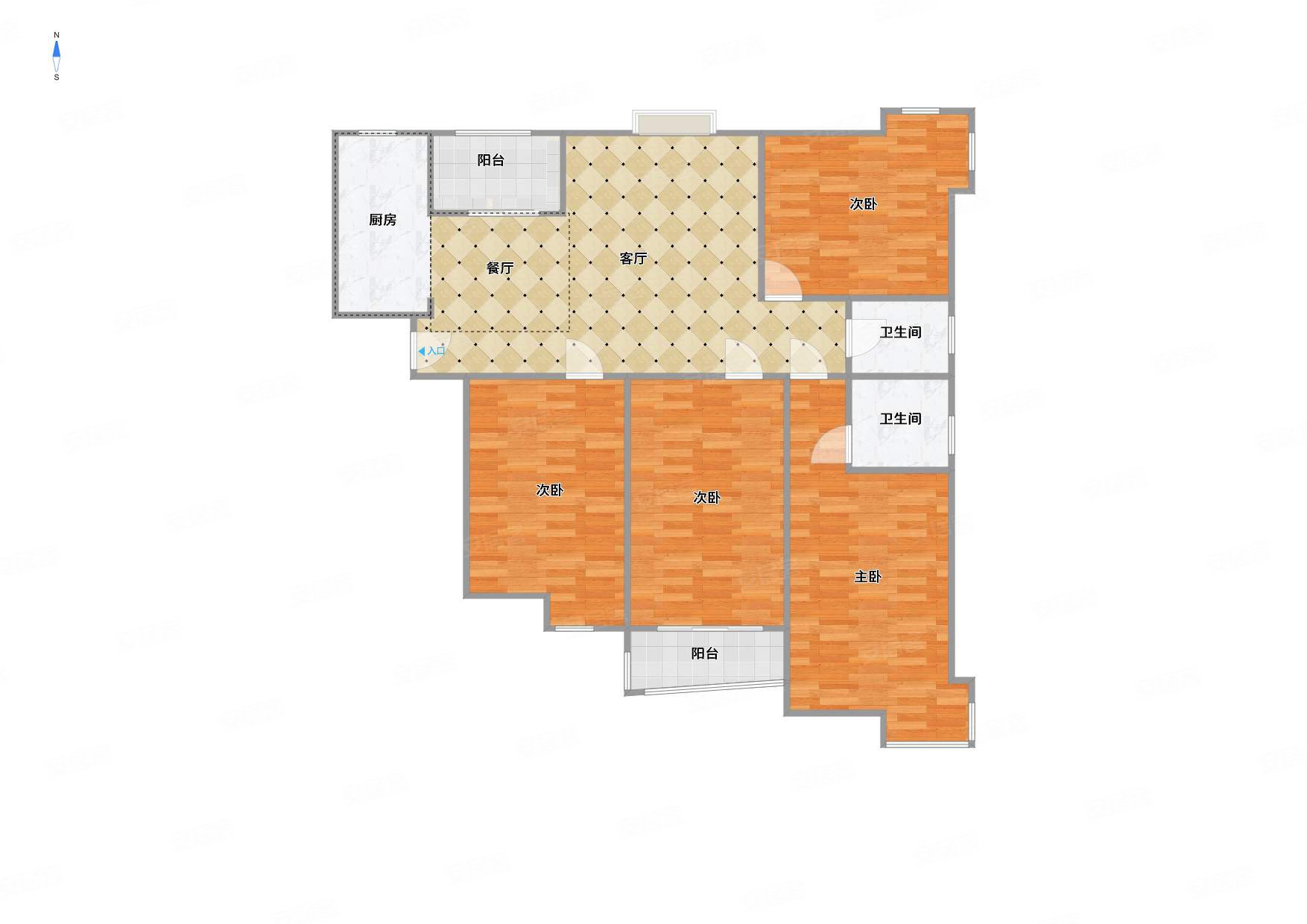 淡水湾花园一期