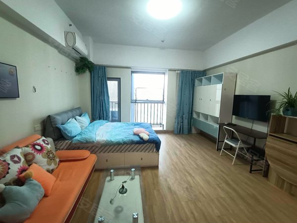 【多图】启迪协信壹克拉,新安租房,协信公寓出租采光好,楼下就是美食