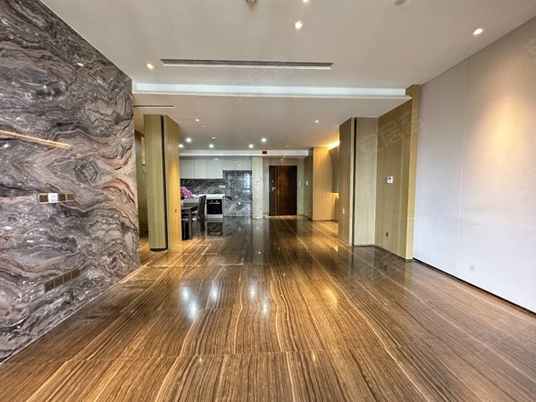 深圳宝安新安中洲中央公寓(前海标杆总裁公寓阔绰复式大三房)面积145