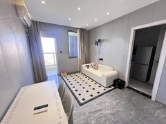 温岭温岭市区锦江中心银泰对面柏悦御府一室一厅带燃气厨房有阳台出租房源真实图片