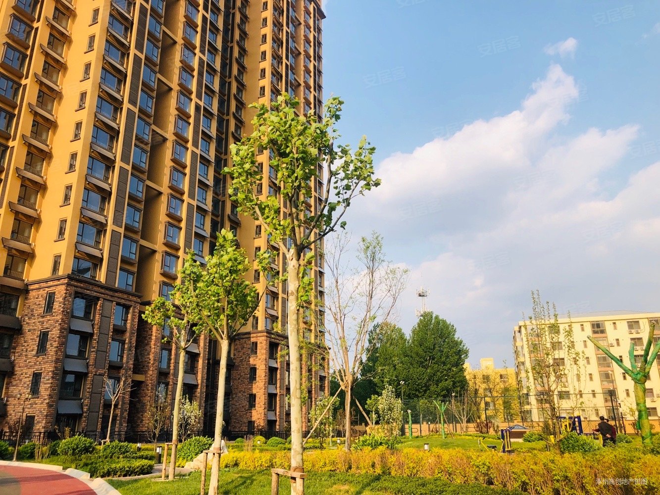 保定二手房 涿州市二手房 高铁新城二手房 天保绿城