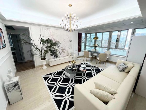 【多图】新理想华庭,广州塔租房,靓靓靓!实拍!