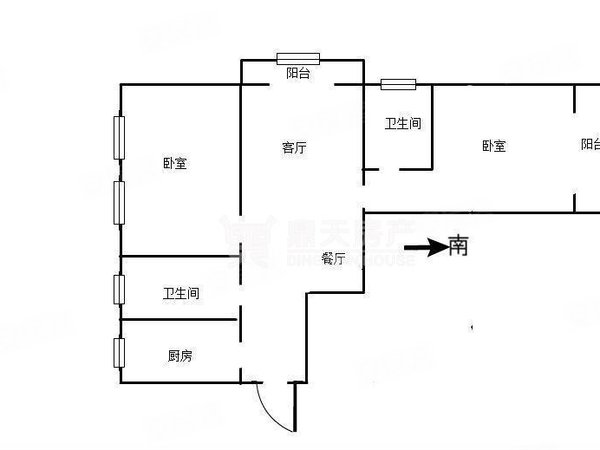 绍兴镜湖洋江西路曲屯家苑(东区)镜湖 曲屯家苑138方精装修 电梯房2室