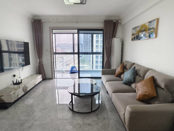 金华金东多湖溪霞苑万达旁 溪霞苑 性价比超高 两房带车位装修非常清爽出租房源真实图片