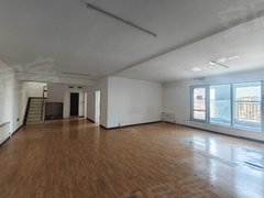 鞍山铁东站前年租6万华润置地广场 233平复式 工作室装修 4室2卫出租房源真实图片