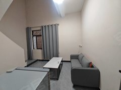 东莞莞城莞城中心大露台复式一房一厅，地王广场，莞城万科，雍华庭附近出租房源真实图片