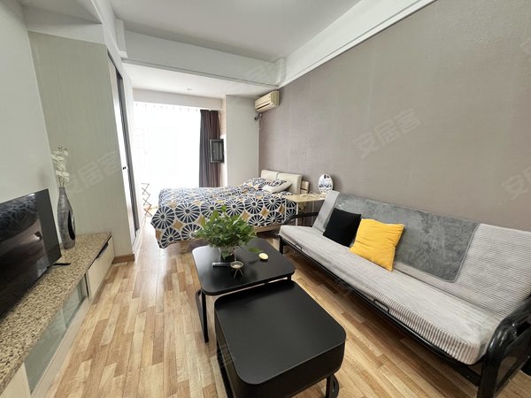 包头稀土高新区稀土路TOUCH悦城年底福利TOUCH悦城 1室1厅1卫 40平 精装修 电梯房出租房源真实图片