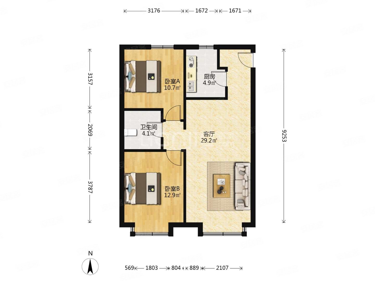 天津房产网>天津二手房>塘沽二手房>新城镇二手房>中建城源和湾>1440