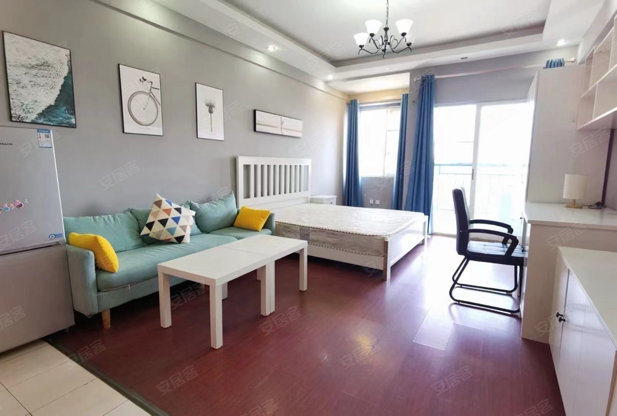 整租｜官渡区金源大道 世纪城金源国际公寓 一室一厅全配套 拎包入住